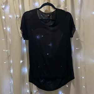 American Eagle Open Back Tee